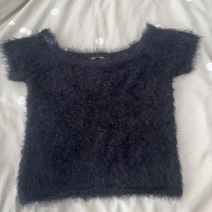 Black cotton candy LA top size S/M
